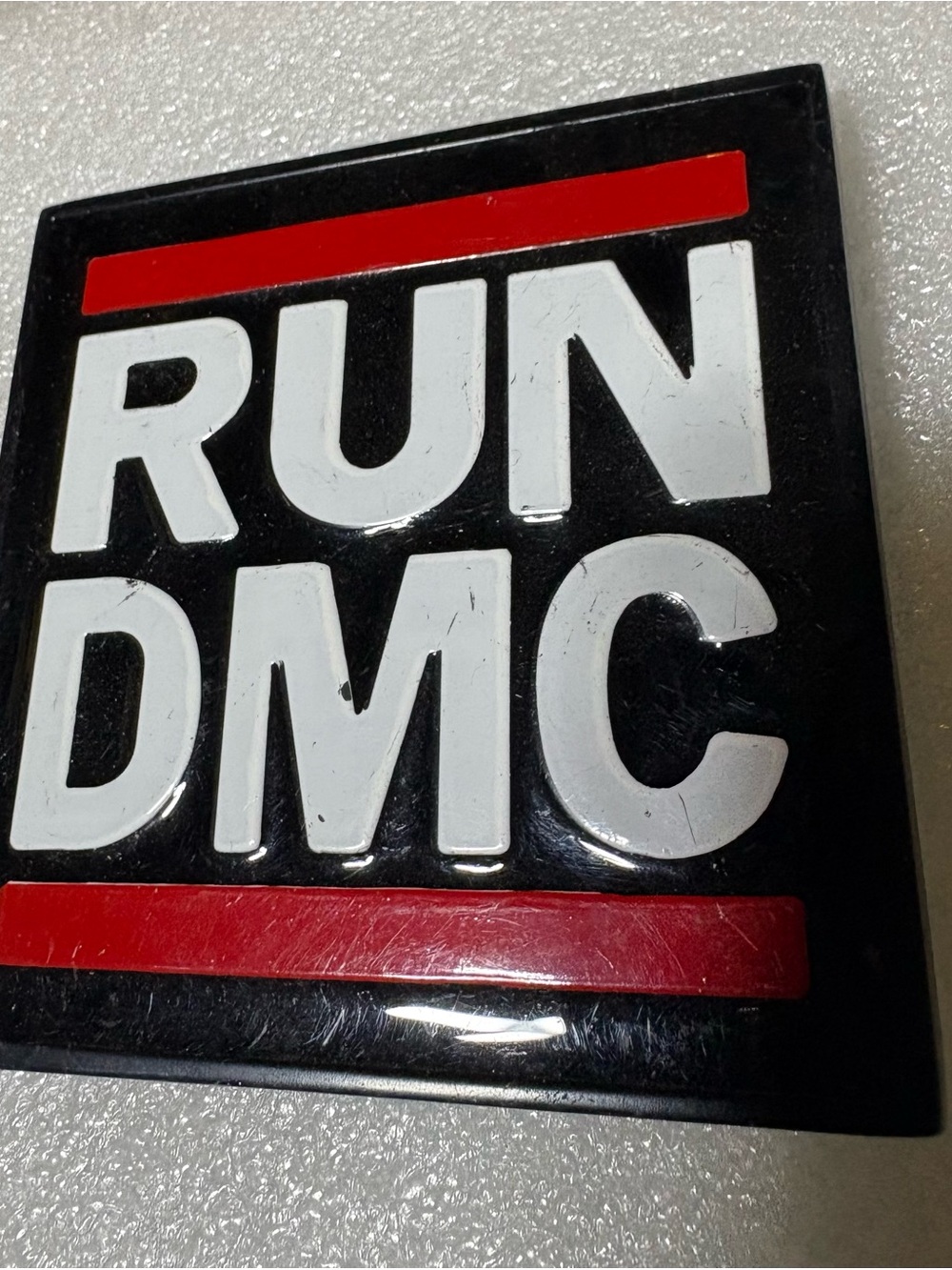 Run DMC Belt Buckle